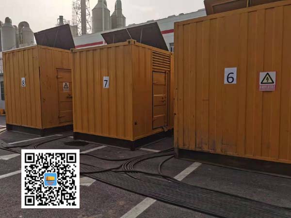 云龙租赁发电机150kw发电机要用多大电缆?