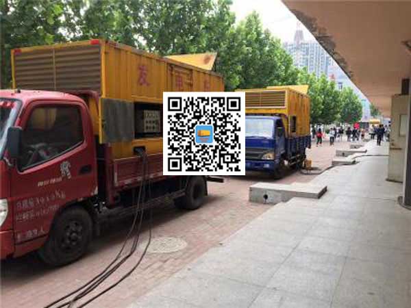 云龙柴油发电机安装温度传感器的作用