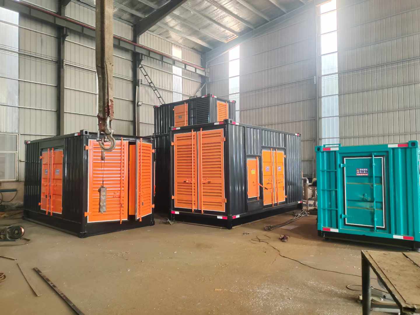 云龙500kw柴油发电机组可以带动多少功率设备?